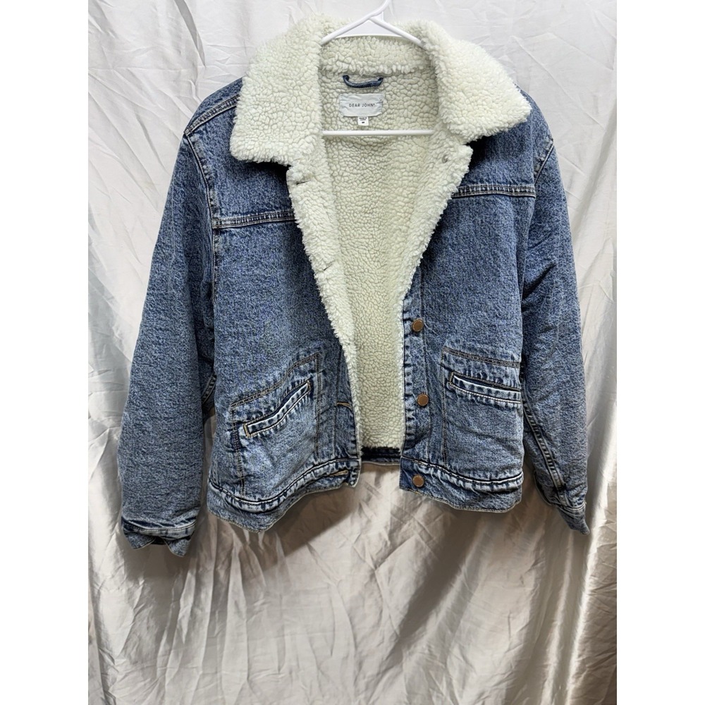 Dear John Denim Owen Denim Jacket Size M